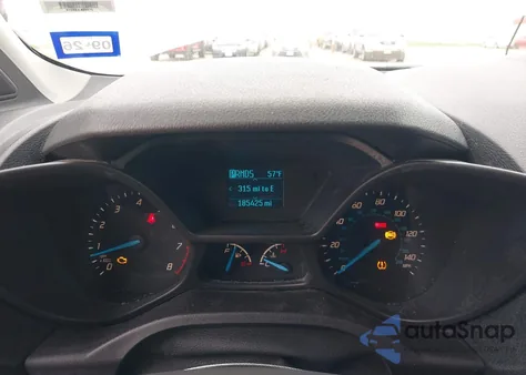 2016 Ford Transit Connect Xl z USA, uszkodzony, nr VIN NM0LS7E70G1285810